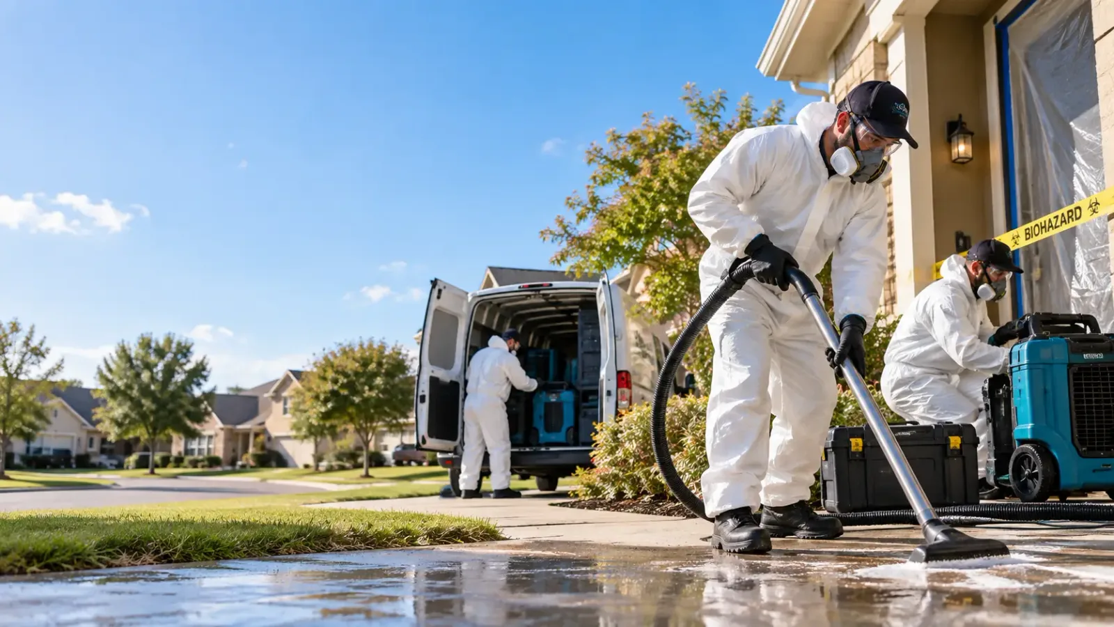 Biohazard Cleanup in Deep Water, WV